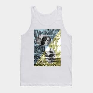 Seahorse in the aquarium Tank Top